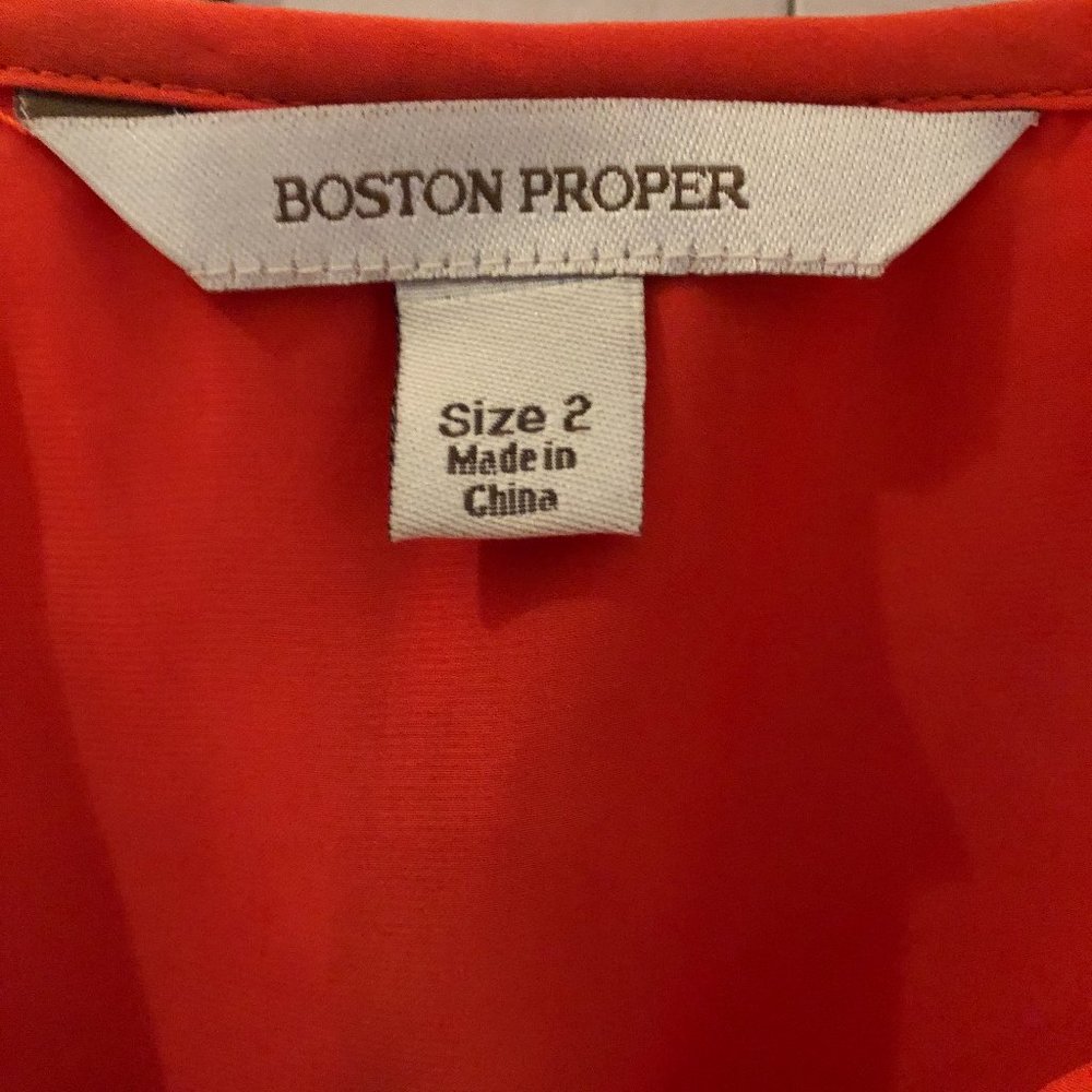 BOSTON PROPER TOP NWOT - Picture 6 of 6